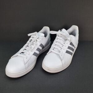 Adidas Mens White/Gray Low Top‎ Sneakers APC 011001 Sz 11.5